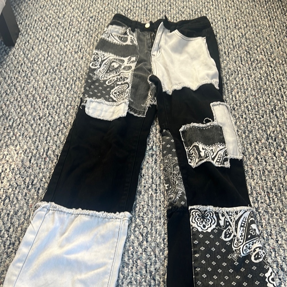 Artsy Denim Jeans